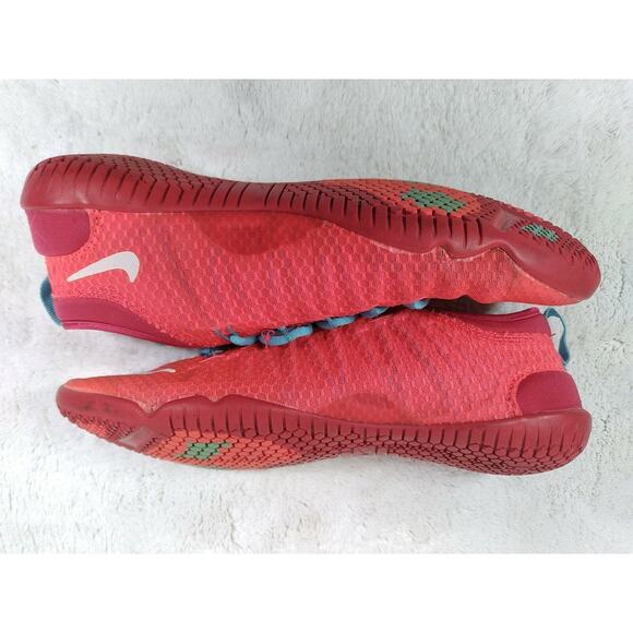 Nike Women's 7.5 Free Cross Bionic Coral Orange 641530-600 Training Track Shoes - Picture 5 of 9
